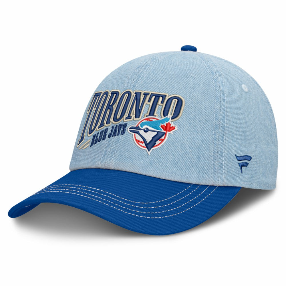 Toronto Blue Jays Retire Adjustable Hat - Denim