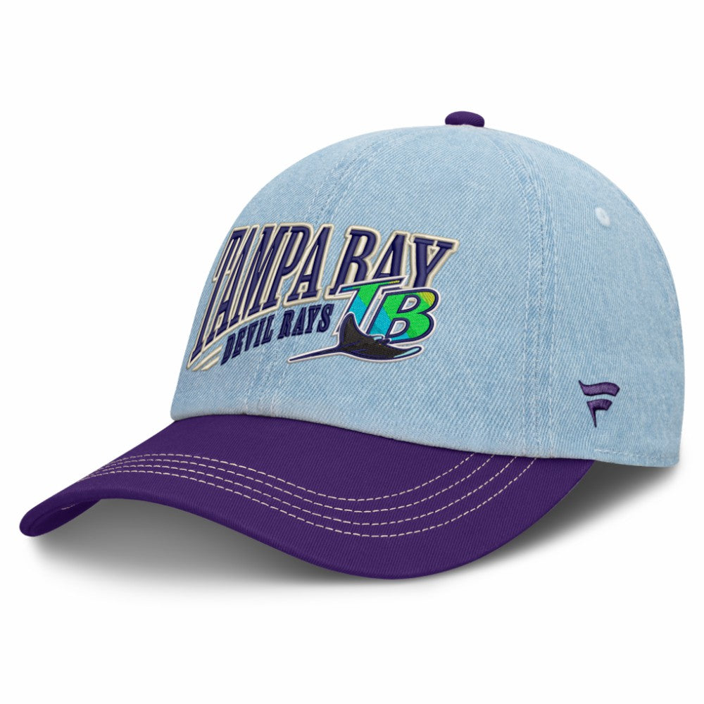 Tampa Bay Rays Retire Adjustable Hat - Denim