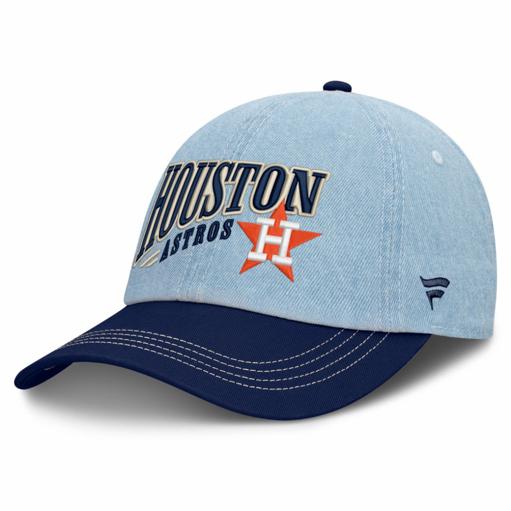 Houston Astros Retire Adjustable Hat - Denim
