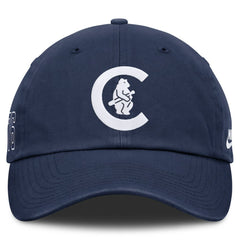 Chicago Cubs Cooperstown Club Adjustable Hat - Navy | Nike