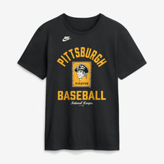Pittsburgh Pirates Cooperstown Collection T-Shirt - Black | Nike