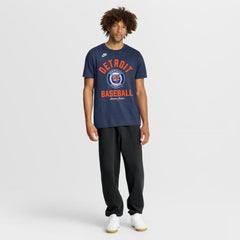 Detroit Tigers Cooperstown Collection T-Shirt - Navy | Nike