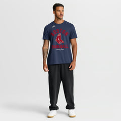 Boston Red Sox Cooperstown Collection T-Shirt - Navy | Nike