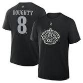 Drew Doughty Los Angeles Kings Fanatics Authentic Stack Name & Number T-Shirt