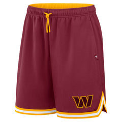 NFL Washington Commanders Fearless Drive Shorts