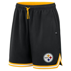 NFL Pittsburgh Steelers Fearless Drive Shorts