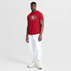NFL San Francisco 49ers Optimal Play Short Sleeve Hooded T-Shirt