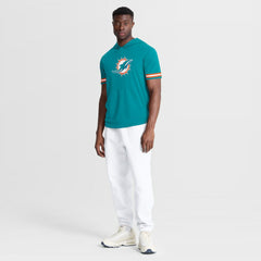 NFL Miami Dolphins Optimal Play Short Sleeve Hooded T-Shirt