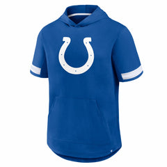 NFL Indianapolis Colts Optimal Play Short Sleeve Hooded T-Shirt