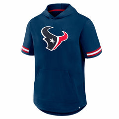 NFL Houston Texans Optimal Play Short Sleeve Hooded T-Shirt