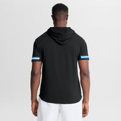 NFL Carolina Panthers Optimal Play Short Sleeve Hooded T-Shirt