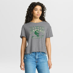 NFL Philadelphia Eagles Women's Overplayed Tribute Tri-Blend Boxy T-Shirt