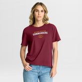 NFL Washington Commanders Women's Fade Legacy T-Shirt
