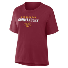 NFL Washington Commanders Women's Fade Legacy T-Shirt