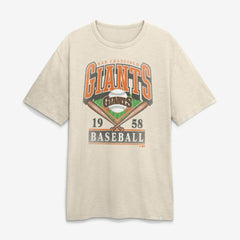 San Francisco Giants Stadium Slub T-Shirt - Tan