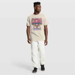 Chicago Cubs Stadium Slub T-Shirt - Tan