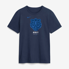 Detroit Tigers City Connect Wordmark T-Shirt - Navy | Nike