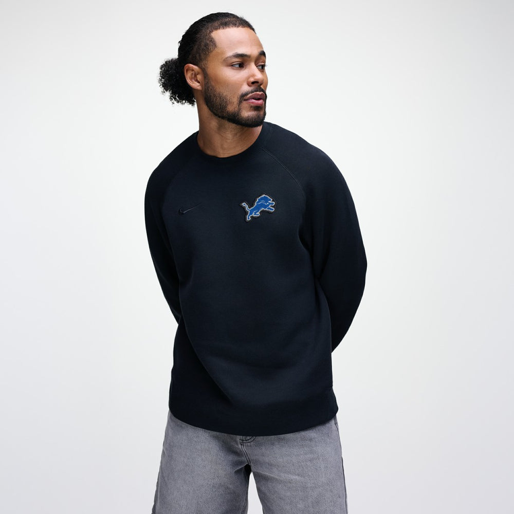 NFL Detroit Lions Tech Fleece Raglan Sweatshirt