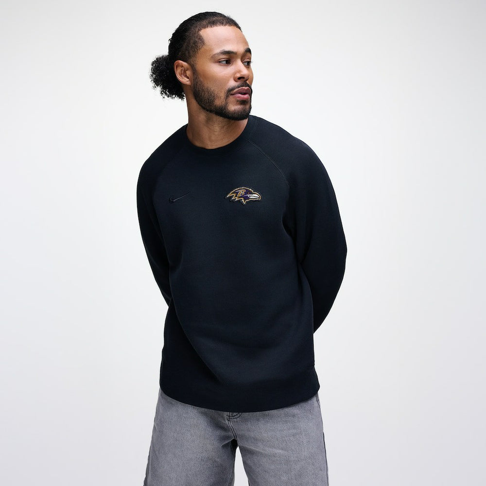 NFL Baltimore Ravens Tech Fleece Raglan Sweatshirt