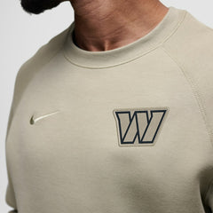 NFL Washington Commanders Tech Fleece Raglan Sweatshirt