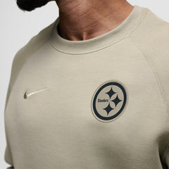 NFL Pittsburgh Steelers Tech Fleece Raglan Sweatshirt