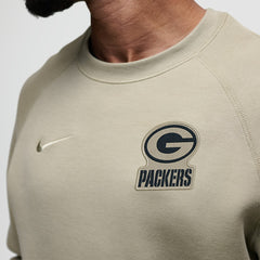 NFL Green Bay Packers Tech Fleece Raglan Sweatshirt