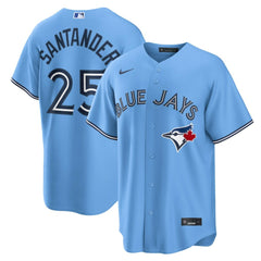 Anthony Santander Toronto Blue Jays Alternate Replica Jersey - Light Blue | Nike