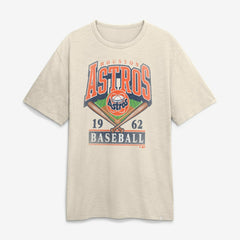 Houston Astros Stadium Slub T-Shirt - Tan