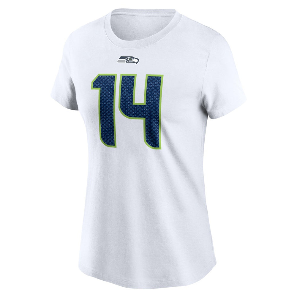 NFL Seattle Seahawks Sam Darnold Women's Player Name & Number T-Shirt