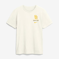 San Diego Padres Primetime 2-Hit T-Shirt - Cream | Nike