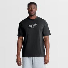 Los Angeles Dodgers City Name Max 90 T-Shirt - Black | Nike