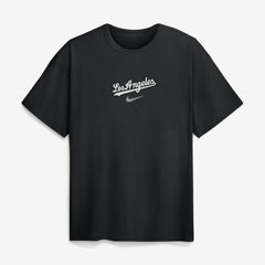 Los Angeles Dodgers City Name Max 90 T-Shirt - Black | Nike