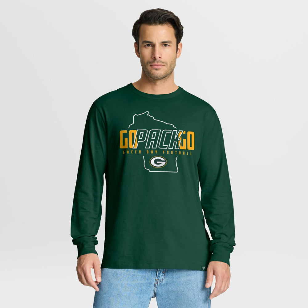 NFL Green Bay Packers Homeward Bound Long Sleeve T-Shirt
