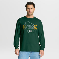 NFL Green Bay Packers Homeward Bound Long Sleeve T-Shirt