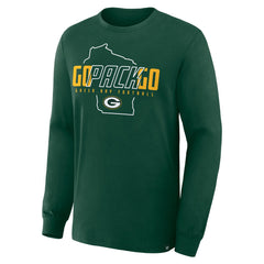 NFL Green Bay Packers Homeward Bound Long Sleeve T-Shirt