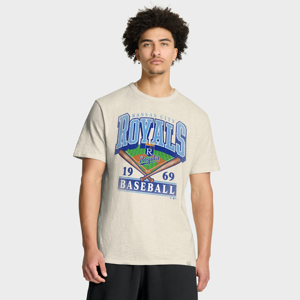 Kansas City Royals Stadium Slub T-Shirt - Tan