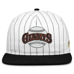 San Francisco Giants Cooperstown Collection Pro Adjustable Hat - White/Black | Nike