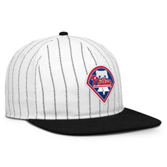 Philadelphia Phillies Cooperstown Collection Pro Adjustable Hat - White/Black | Nike