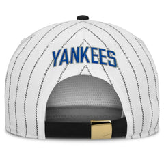 New York Yankees Cooperstown Collection Pro Adjustable Hat - White/Black | Nike
