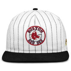 Boston Red Sox Cooperstown Collection Pro Adjustable Hat - White/Black | Nike