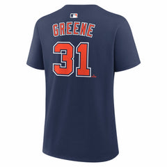 Riley Greene Detroit Tigers Women's Alternate Name & Number T-Shirt - Navy | Nike
