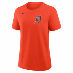 Tarik Skubal Detroit Tigers Women's Name & Number T-Shirt - Orange | Nike