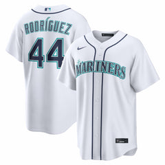Julio Rodríguez Seattle Mariners Home Replica Jersey - White | Nike