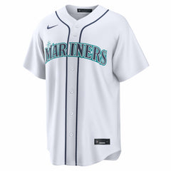 Julio Rodríguez Seattle Mariners Home Replica Jersey - White | Nike
