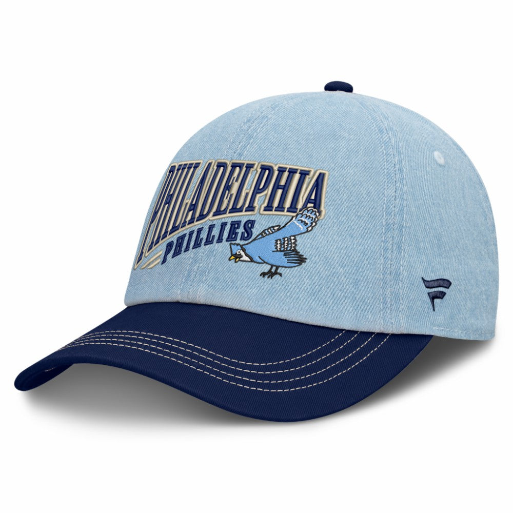 Philadelphia Phillies Retire Adjustable Hat - Denim