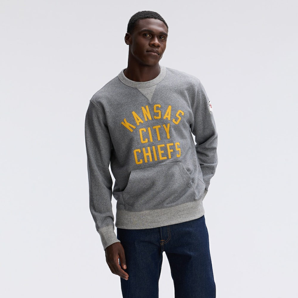 NFL Kansas City Chiefs IconicFleece Pocket Sweatshirt