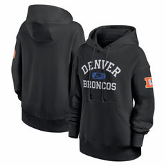 NFL Denver Broncos Women's Oversized Legacy Phoenix Hoodie