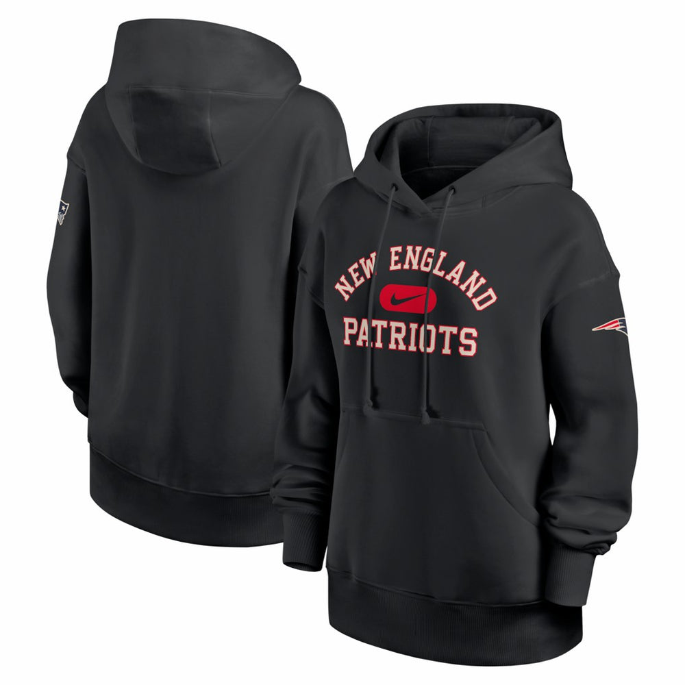 NFL New England Patriots Women's Oversized Legacy Phoenix Hoodie
