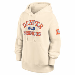NFL Denver Broncos Women's Oversized Legacy Phoenix Hoodie