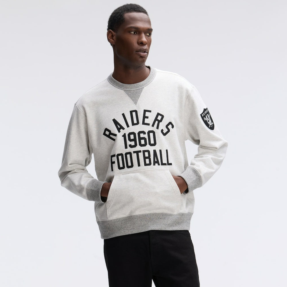 NFL Las Vegas Raiders IconicFleece Pocket Sweatshirt